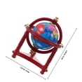 thumbnail image 2 of HINTRMENT Globe Decor With Simulated Mini Furniture Style For Collectors 1Pcs, 2 of 5