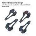 thumbnail image 1 of RACEWORK Bike Saddle PU Outdoor Hollow Breathable Mountain Personalized Decoration Cycling Bicycles Seat Cycling Biking Repair Cushion Replacement Spare Green, 1 of 9