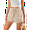Khaki, variant on Linen Shorts for Women Summer Casual High Waisted Wide Leg Drawstring Beach Loose Shorts Comfy Fashion Outfits White L