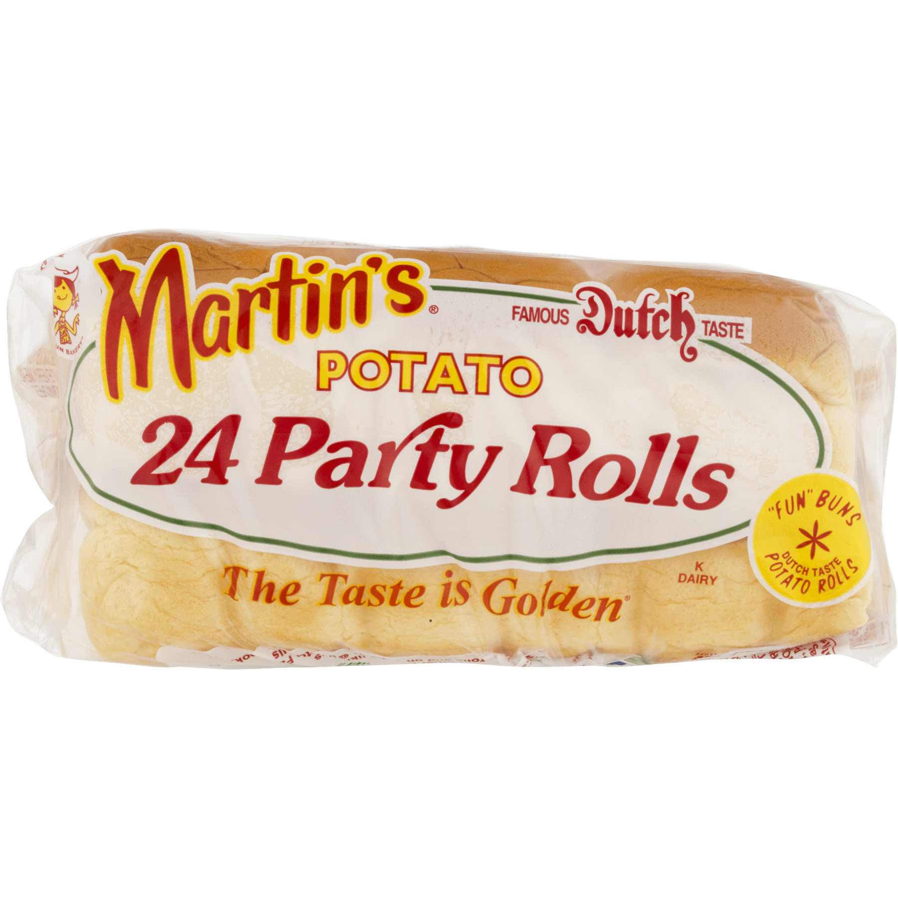 Martins Famous Pastr Martin's Potato Party Roll