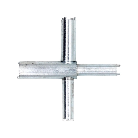 Herramienta De Desmontaje De Metal En Forma De Cruz Para Quitar La Base De La Antena SM SunniMix Reparación y Mantenimiento