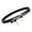 Black, variant on Stylish Women's Fashion Belt Featuring Elegant Metal Buckle Design Ideal For Daily Wear And Versatile Outfit Enhancement