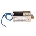 thumbnail image 2 of DC 24V Solenoide de Bastidor Abierto Electroiman Tipo de Empuje Electricidad Intermitente 12mm Sharpla Actuador de solenoide de empuje y tracción, 2 of 8