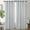 Grey, variant on DriftAway Mason Thermal Blackout Grommet Window Curtains Geometric Trellis Pattern 2 Panels 102"L x 52"W Gray