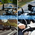thumbnail image 6 of BESTONZON Aluminum Rear View Mirror Extension Holder for Motorcycle Easy Install 1Pc, 6 of 6