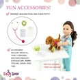 thumbnail image 5 of Emily Rose 18-inch Doll Clothes 6-Piece Doctor Nurse Veterinarian Outfit with Accessories, 5 of 10