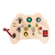 thumbnail image 1 of New Children's Educational Early Education Toy Wooden Switch Power LED Light Busy Board Hands-on Wooden Intelligence Development, Fun Desktop Game, 1 of 5