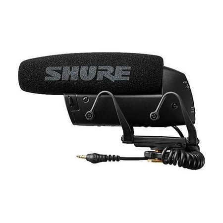 Shure VP83 LensHopper Camera-Mounted Condenser Microphone for Use with DSLR Cameras and HD Camcorders