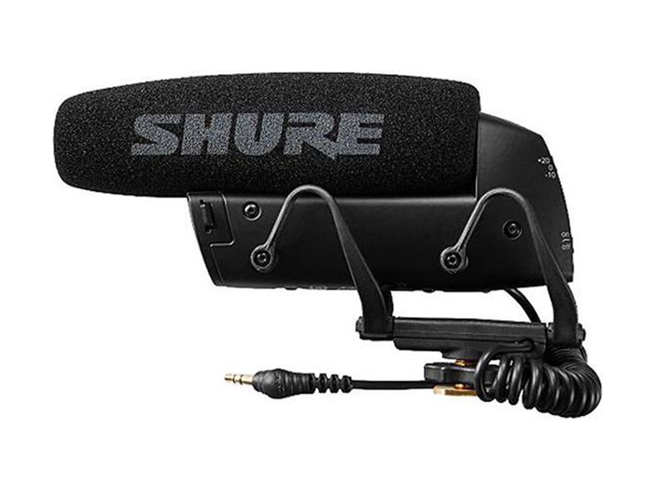 Shure VP83 LensHopper Camera-Mounted Condenser Microphone for Use with DSLR Cameras and HD Camcorders - image 3 of 14