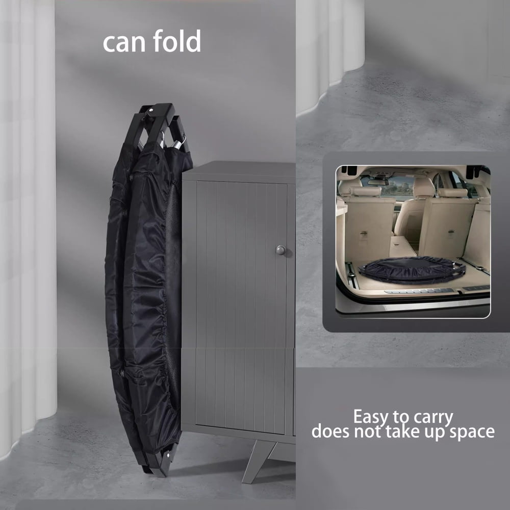 Yougu 40" Foldable Mini Trampoline 330 lbs