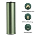 thumbnail image 1 of Chauffe-mains Portatifs 2 Vitesses Réglables Chauffe-Mains Électriques Réutilisables Chauffe-Mains Chauds à Double Face Rechargeables (Vert), 1 of 9