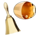thumbnail image 3 of Call Hand Bell, para personas mayores Kid Counter Hall Table hand bell campanas ruidosas para adultos, Christmas Jingle Bells Zhivalor  CPB-CJZ424-3, 3 of 5