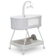 thumbnail image 3 of Delta Children Sweet Slumber Bassinet, Garden Path, 3 of 7