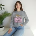 thumbnail image 7 of Social Worker MSW Graduate Graduation Sweatshirt, Gifts, Crewneck, 7 of 7