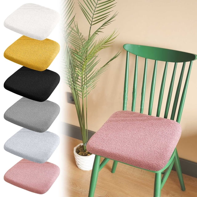 Cojín de espuma | Apoyo a la presidencia de oficina | Almohadilla gruesa de poliéster | Confort para aliviar la presión | Diseño ergonómico para trabajo y hogar | Fácil de limpiar | 1 Pieza | Gray