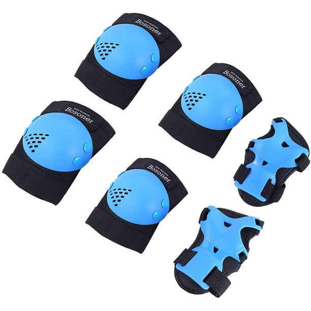ZMLEVE Kids Youth Knee Pad Elbow Pads for Roller Skates Cycling