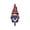 A, variant on Patriotic Gnome Garden Stakes 4th Of July Outdoor Decorations Acrylic Yard Art Red White Blue 14.2 Inch 1 Pack