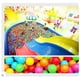 thumbnail image 4 of Juguetes De Bolas De Océano Para Bebés Bolas De Océano Coloridas 100 Unids/set Juego De Bolas De Océano De Plástico Suave Divertido Colorido Herramienta De Juego Para ANGGREK Juguetes, 4 of 8