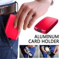 thumbnail image 3 of Clip De Aluminio Para Cartera, Tarjetero Multifunción, Tarjetero Rfid, Cartera De Aluminio Resistente Al Agua, 3 of 3