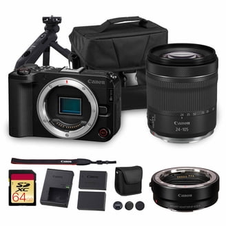 Canon EOS R50 V Camera + 14–30mm Power Zoom Lens 24.2MP APS-C
