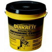 Quikrete 1245-20 Anchoring Cement, Brown/Gray, 20 lb Pail