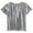 Silver, variant on LUOGENLI Female T-shirts for Womens Women's Fashion Casual Round Neck Solid Color Bright Face Short Sleeved Shirt Loose Bottom T Shirt Top T-shirts for Women Graphic Tee Funny Valentines Gold S