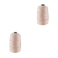 thumbnail image 4 of tredstone Durable Ice Rope For Handmade Cushions Exquisite Craft And No Shedding Crochet Yarn Thread 03 Khaki White 2Set, 4 of 6
