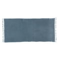 thumbnail image 2 of Kafthan, Waffle Textured Coverlet, Turkish Cotton Blanket/Throw for All Seasons, 35"x67" Size, Coral, 2 of 4