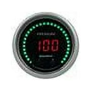 Autometer 6752-Sc Sport-Comp Pressure Gauge, 2-1/16", Two Channel, Selectable Elite Digital