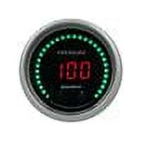 Autometer 6752-Sc Sport-Comp Pressure Gauge, 2-1/16", Two Channel, Selectable Elite Digital
