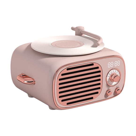 Altavoz inteligente, regalo fácil de usar, reloj despertador para interiores para la ducha en casa. Estilo B