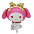 thumbnail image 4 of Globo de película de aluminio de Sanrio con forma de kuromi coolomi, globo de papel de aluminio en movimiento con forma de perro Yugui de meilti, 4 of 5