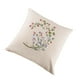 thumbnail image 5 of Kit de fundas de almohada bordadas, funda de cojín con flores bordadas, funda de cojín para C, 5 of 9