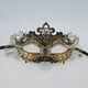 thumbnail image 2 of Mascarada para hombre y mujer con cadena de diamantes de imitación Decoración de Carnaval Adecuado para el traje del partido, 2 of 3