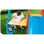 Dolu Toys - 7-In-1 Backyard Playground