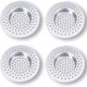 thumbnail image 1 of Stainless Steel Kitchen Sink Filter (Set of 3) - Shower Hair Catcher 7.5 x 7.5 cm, 90 Hole Filter, Grid, Kitchen Accessory, Bathroom, Kitchen, 1 of 5