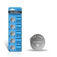 thumbnail image 1 of CELEWELL CR1620 5 Pack for Key Fob Tracker 70mAh 3V Lithium Battery ?5-Year Warranty?, 1 of 4