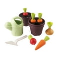 thumbnail image 4 of Bunblic Beach Toys Set Accessories Radish Potting Set for Preschool Playing Children, 4 of 8