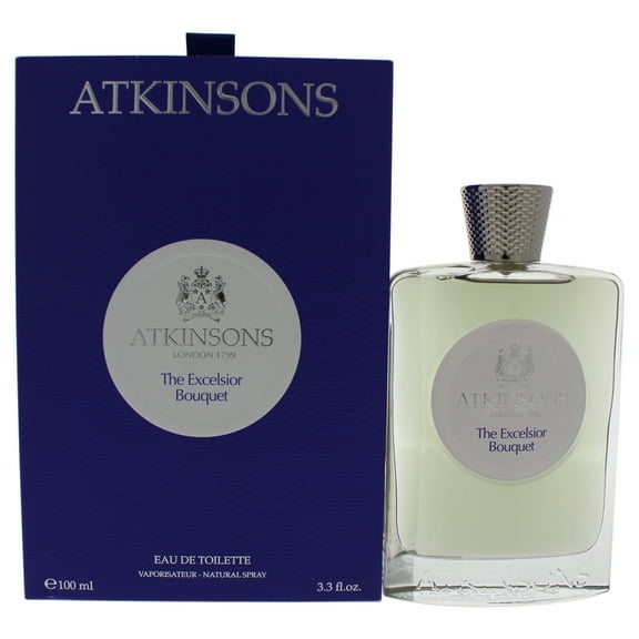 The Excelsior Bouquet by Atkinsons for Women - 3.3 oz EDT Spray