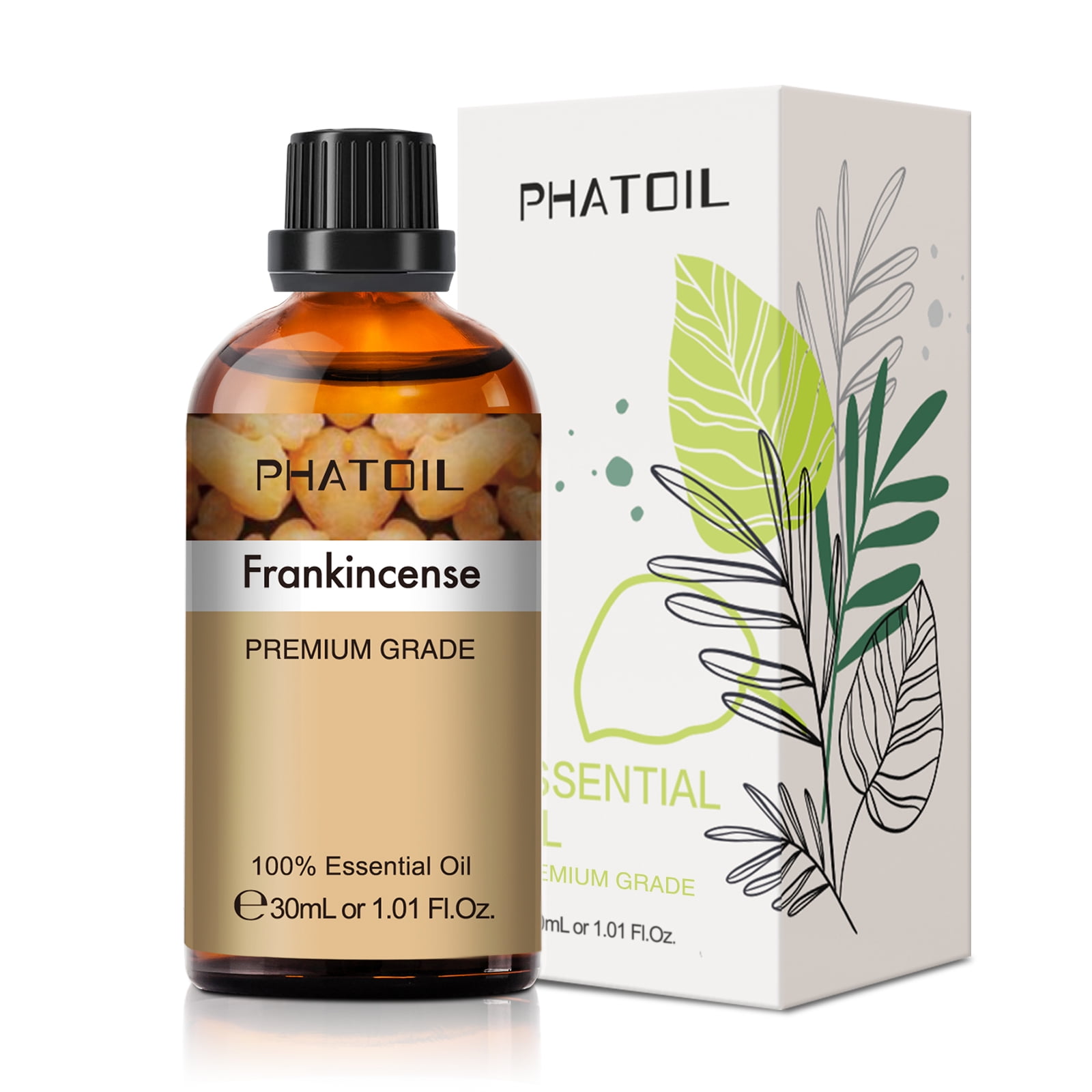 Frankincense & Myrrh Premium Fragrance Oil, 1 fl oz (30ML) Dropper Bottle