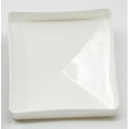 thumbnail image 3 of 4X4 (True) (100mm) Fence Post Plastic Pyramid Post Cap For A Post White - 2 Pack, 3 of 6