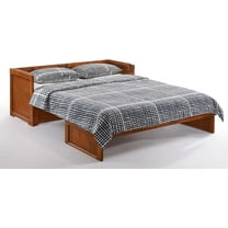 Night & Day Furniture Murphy Cube Cabinet Bed (Cherry, Queen)