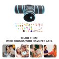 thumbnail image 2 of Tunnel Toys Polyester 27Pack Encourage Exercise for Cat Owners Daily Fun, 2 of 5