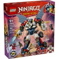 thumbnail image 3 of LEGO NINJAGO Zane's Ultra Combiner Mech Ninja Toy - Pretend Play 4-in-1 Building Toy Set for Kids, Boys and Girls, Ages 9+ - with 6 Minifigures - Gift Idea for Birthdays - 71834, 3 of 8