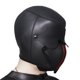 thumbnail image 2 of Sombrero de pico de águila para hombre, máscara de fiesta de cuero para Cosplay de Halloween, máscara de capucha cubierta completa, máscara extraíble con los ojos vendados, accesorios para máscaras, 2 of 4