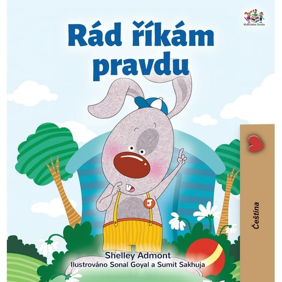 Czech Bedtime Collection I Love to Tell the Truth (Czech Children's Book), (Hardcover)