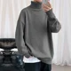 thumbnail image 2 of Suéteres de punto holgados de gran tamaño para hombre, suéteres de otoño e invierno para hombres, jerséis, ropa popular coreana, prendas de punto originales, 2 of 5