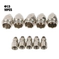 thumbnail image 4 of 10Pcs P-80 Plasma Cutter Consumable Torch Kit 1.1Mm-1.7Mm Nozzle Tip Electrode, 4 of 5