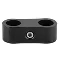 thumbnail image 2 of 4AN Hose Separator Clamp Aluminum Alloy Tube Fitting  Pipe Connector Adapter, 2 of 8
