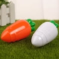 thumbnail image 4 of 5PCS Easter Plastic Carrots Creative Easter Gift Box Decorations for Home Birthday Baby Shower Candy Boxes, 4 of 8